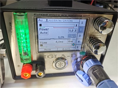 Устройство импульсной микродуговой сварки "ИГЛА-400E", базовый комплект Igla-400E